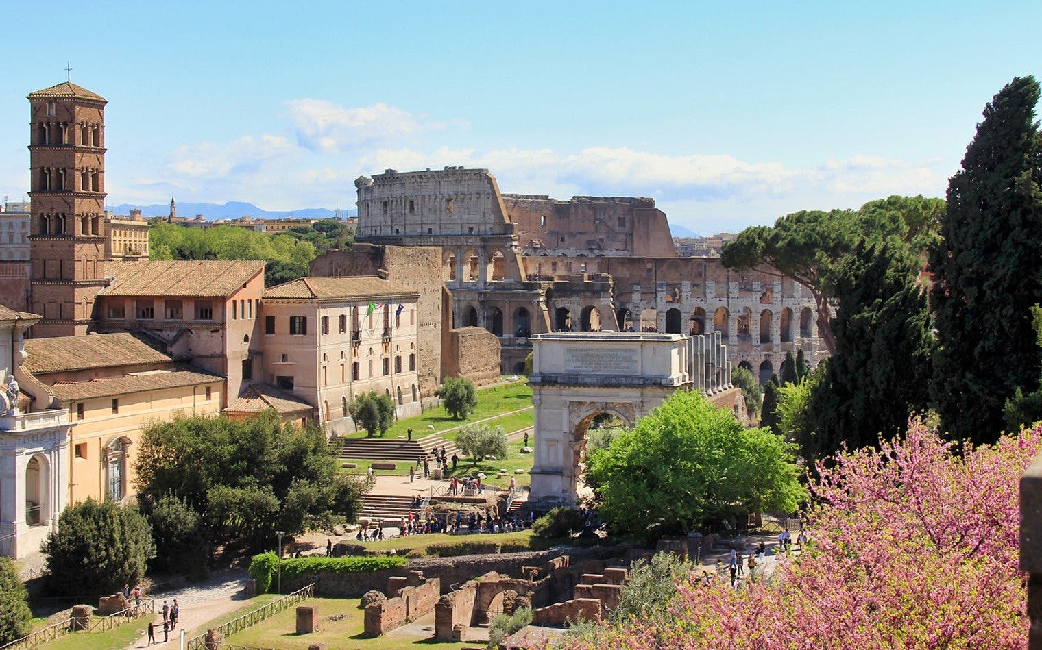 Colosseum, Roman Forum, and Palatine Hill Ticket 
