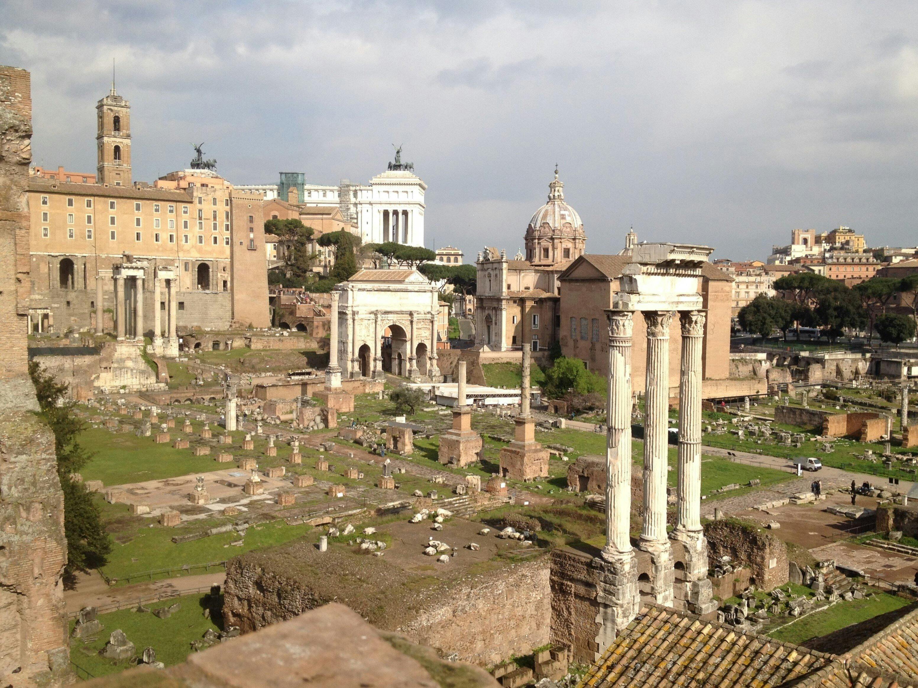 Colosseum, Roman Forum, and Palatine Hill Ticket 