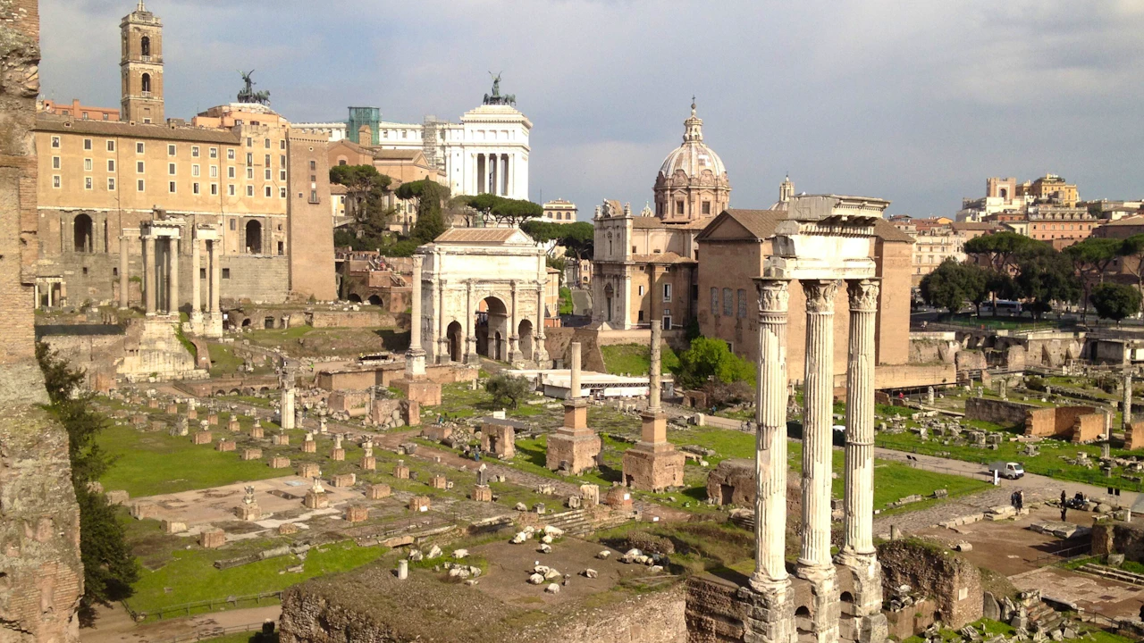 Colosseum, Roman Forum, and Palatine Hill Ticket