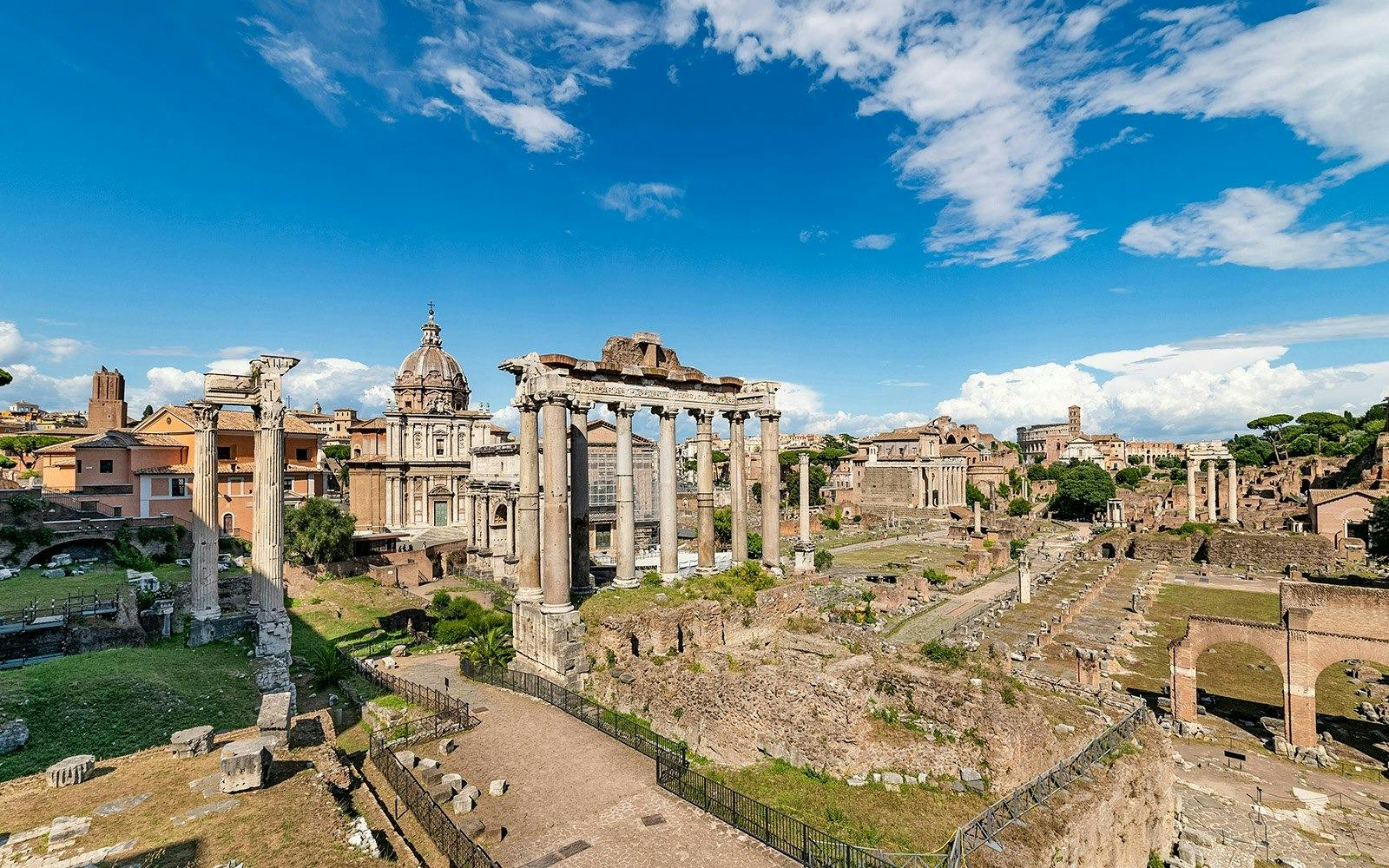 Colosseum, Roman Forum, and Palatine Hill Ticket 