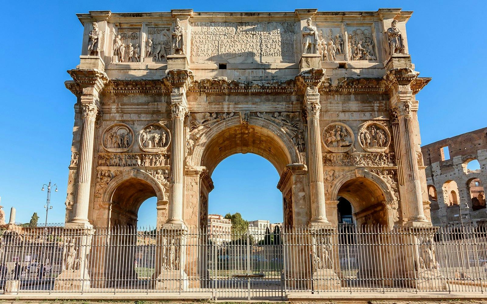 Colosseum, Roman Forum, and Palatine Hill Ticket
