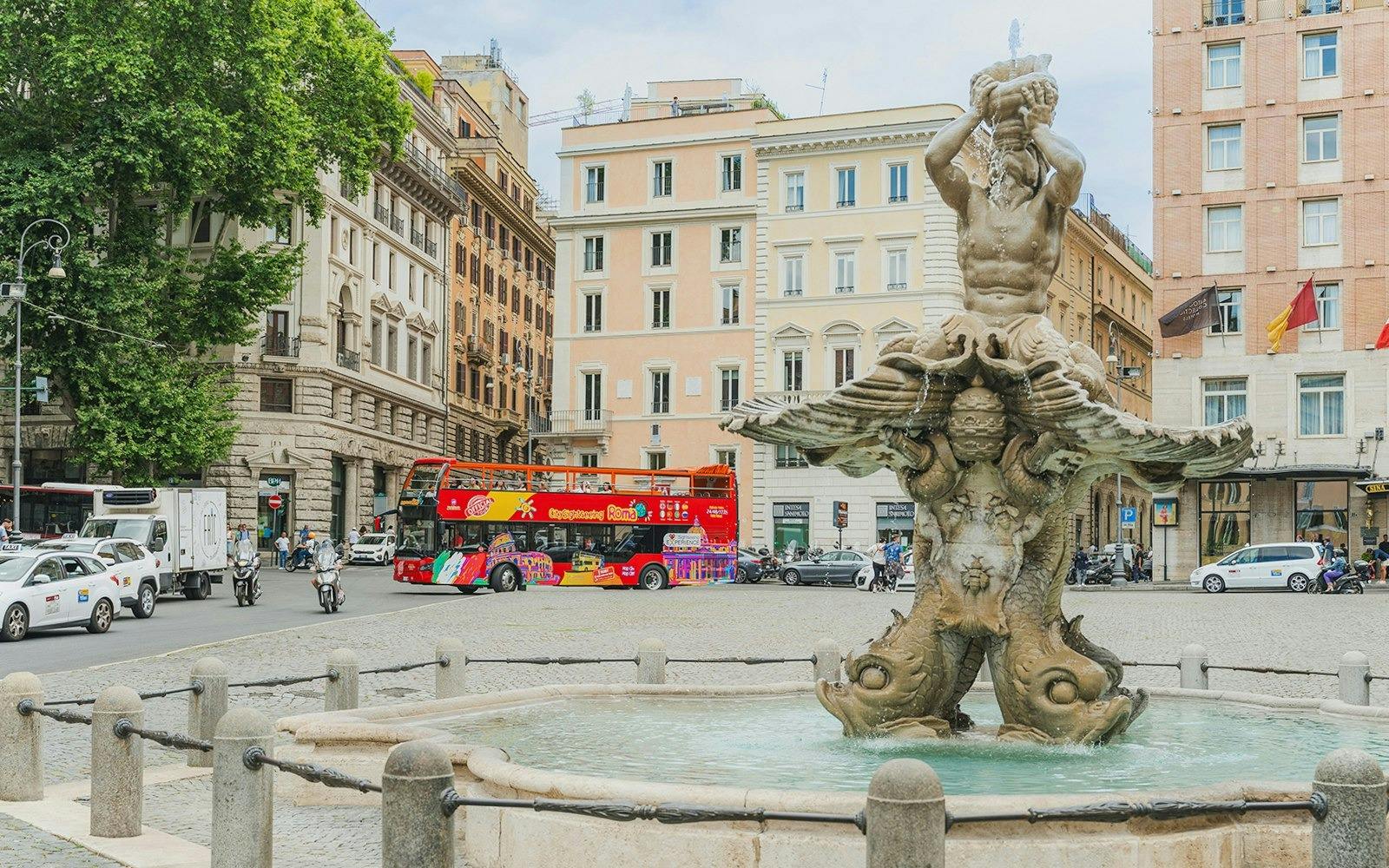 City Sightseeing Rome Hop-on Hop-off Bus Tour 