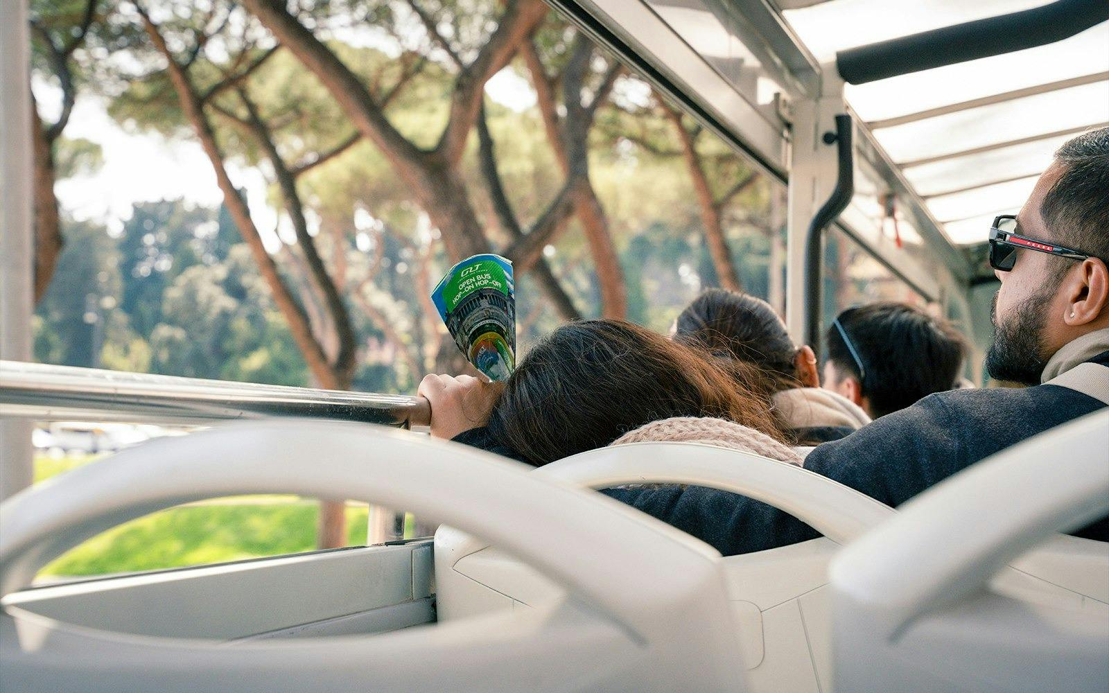 City Sightseeing Rome Hop-on Hop-off Bus Tour 