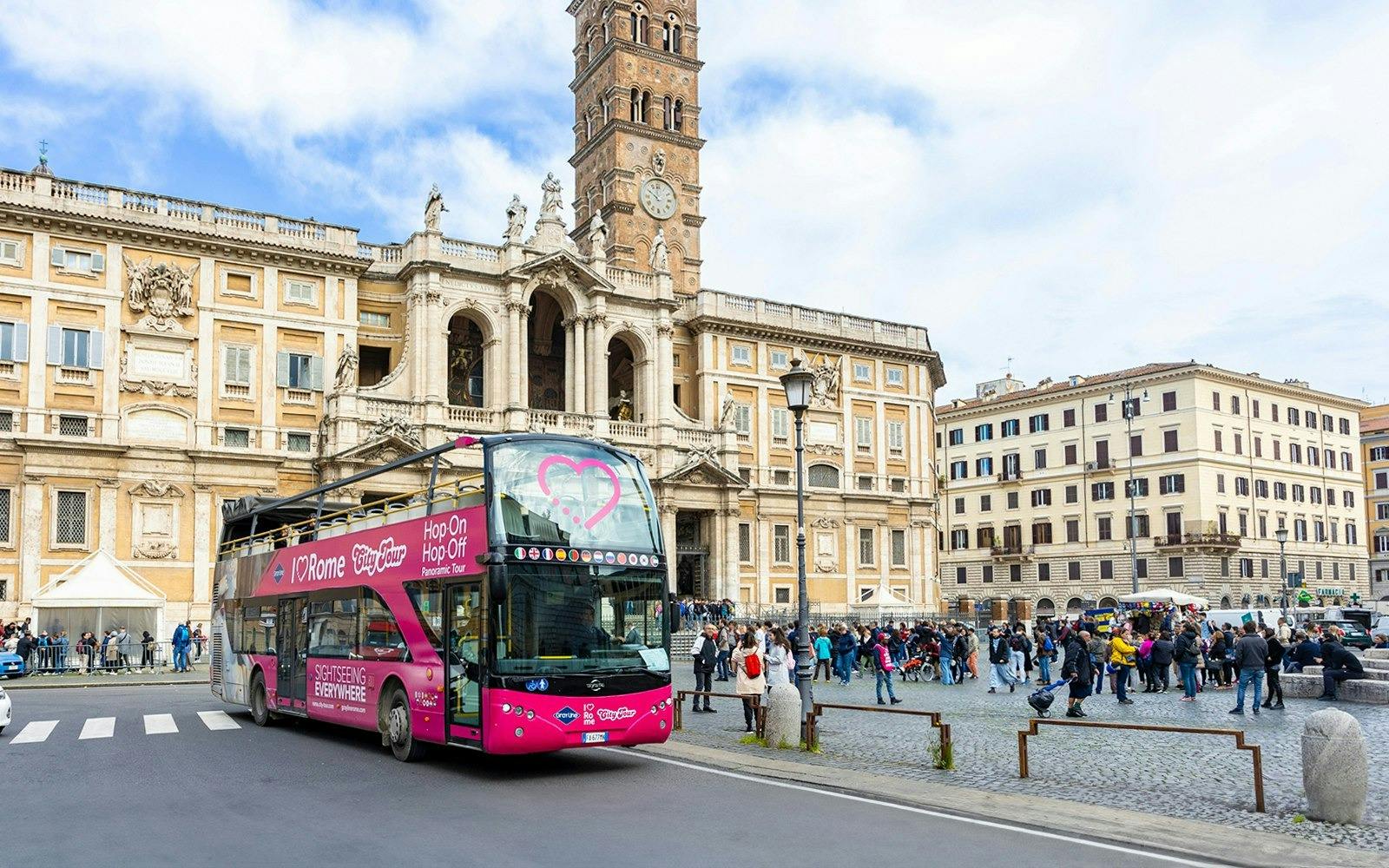 City Sightseeing Rome Hop-on Hop-off Bus Tour 