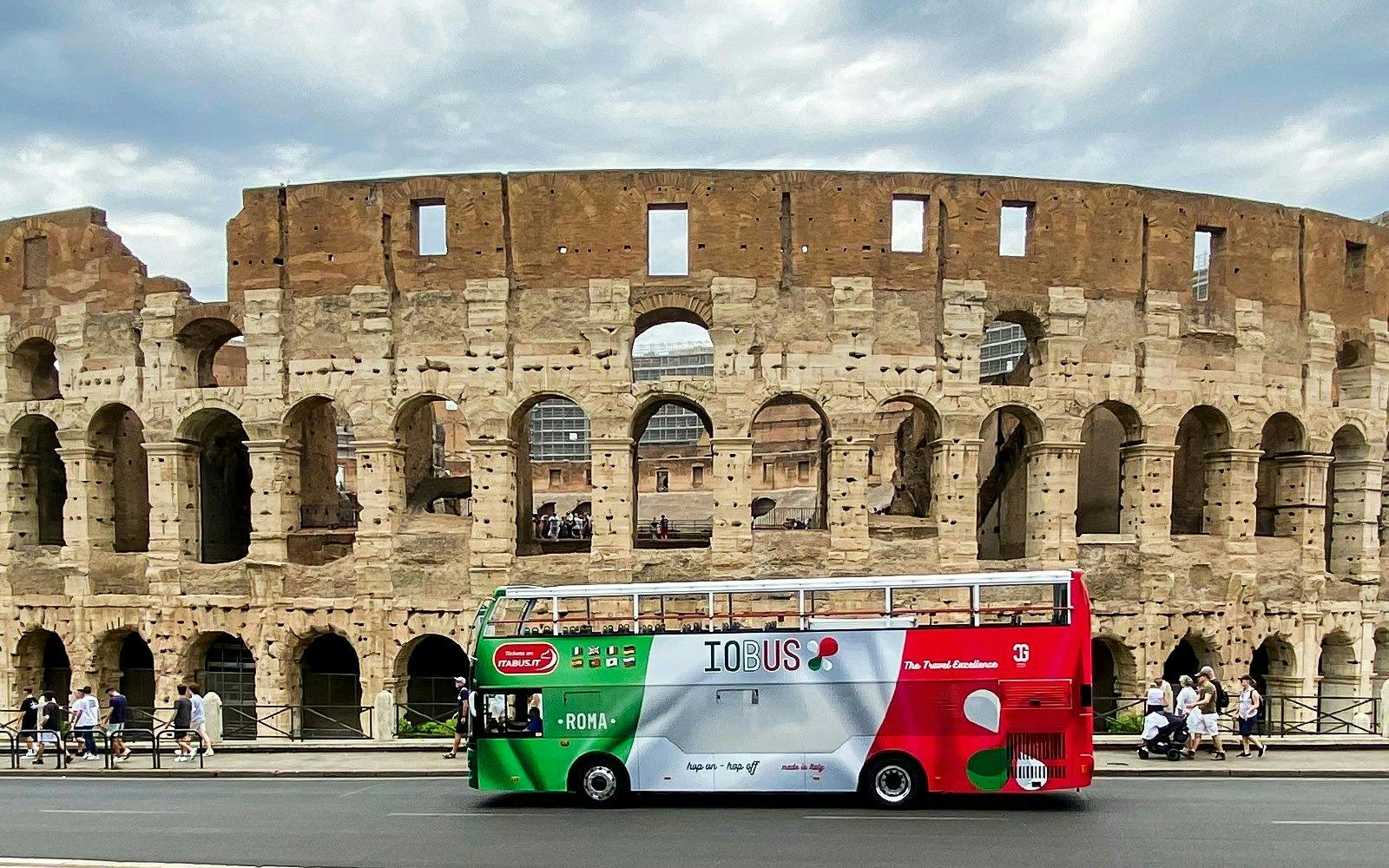 City Sightseeing Rome Hop-on Hop-off Bus Tour 
