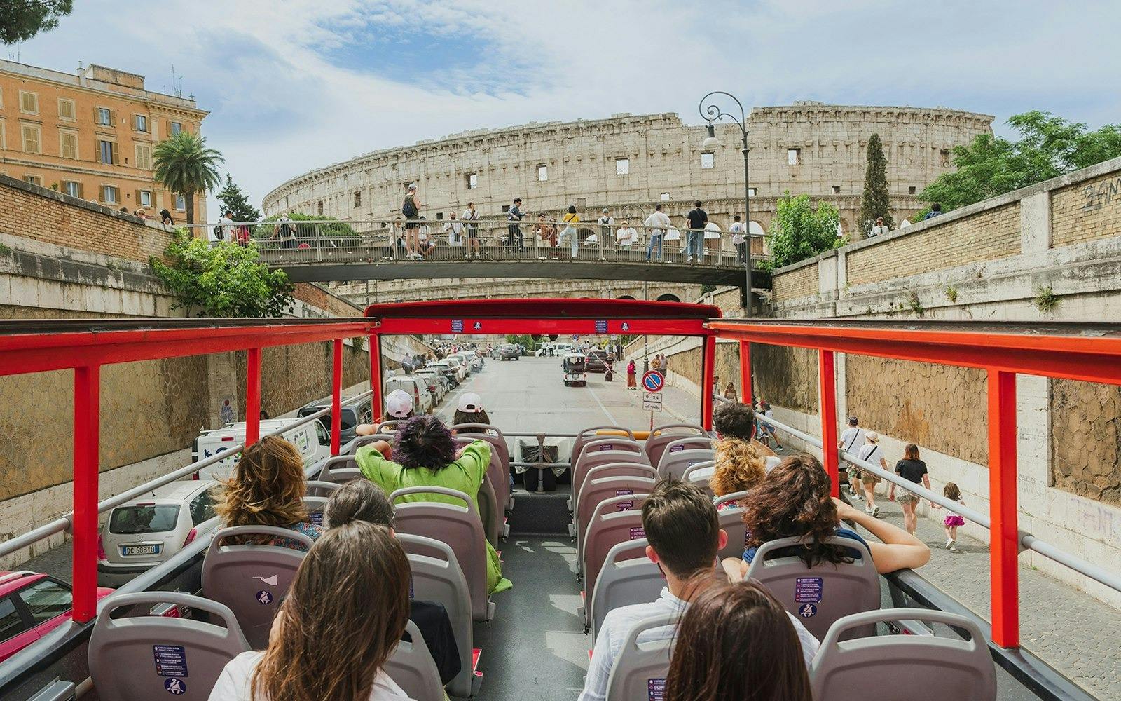 City Sightseeing Rome Hop-on Hop-off Bus Tour 