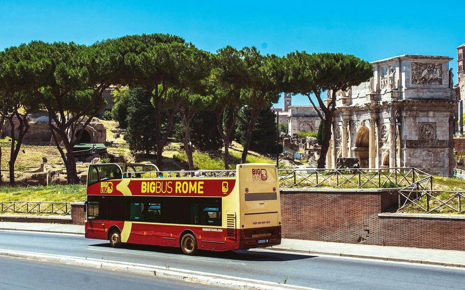 City Sightseeing Rome Hop-on Hop-off Bus Tour 