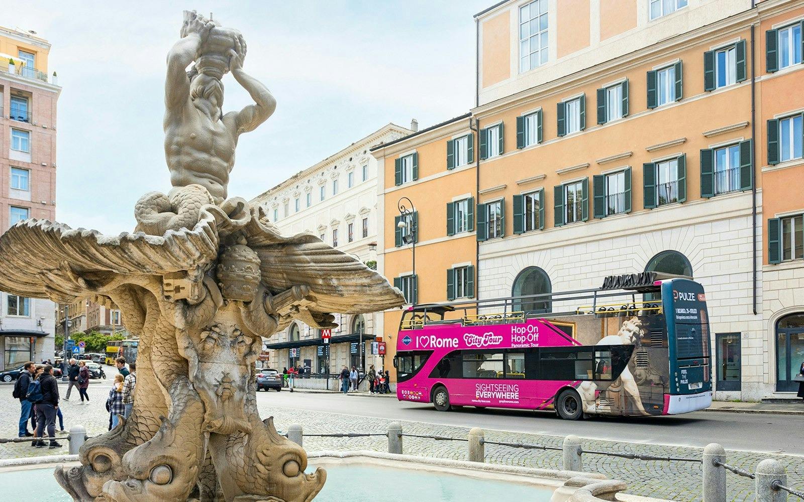 City Sightseeing Rome Hop-on Hop-off Bus Tour Category