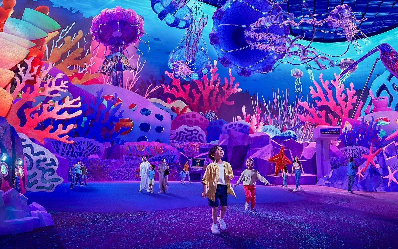The National Aquarium Abu Dhabi Ticket Thrillark