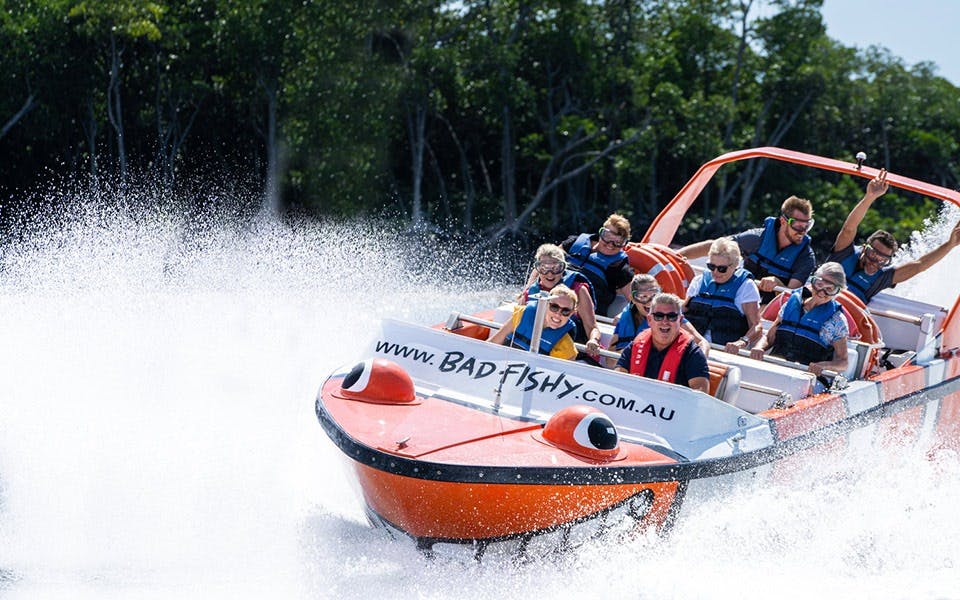 Cairns Jet Boat Ticket