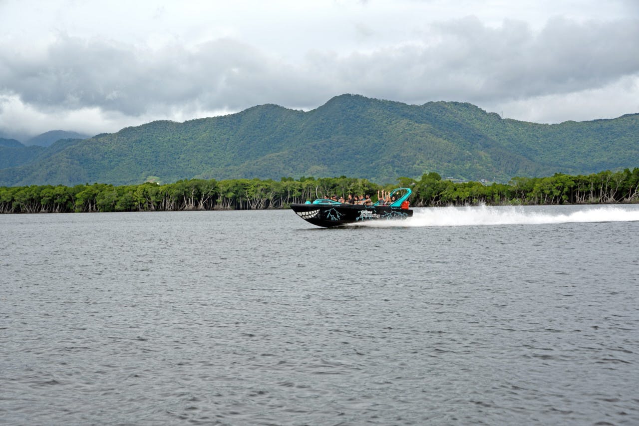 Cairns Jet Boat Ticket Discount