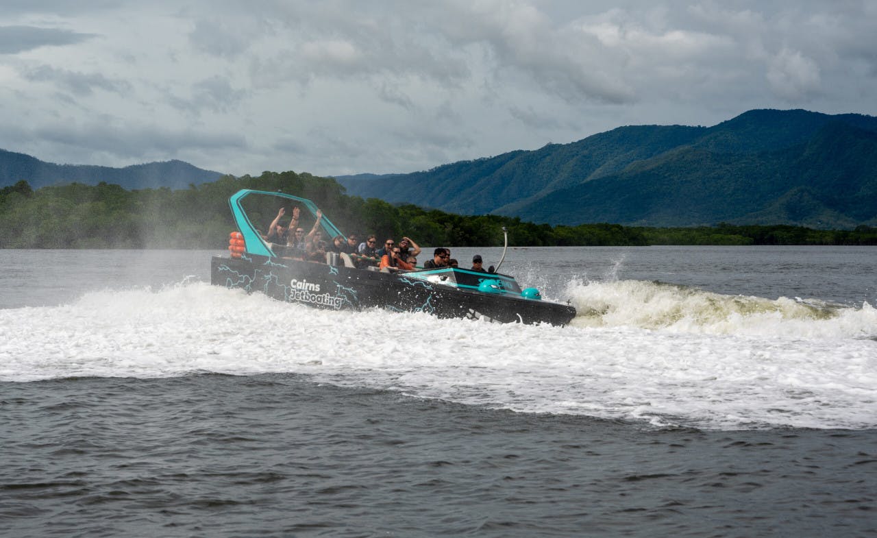 Cairns Jet Boat Ticket Location