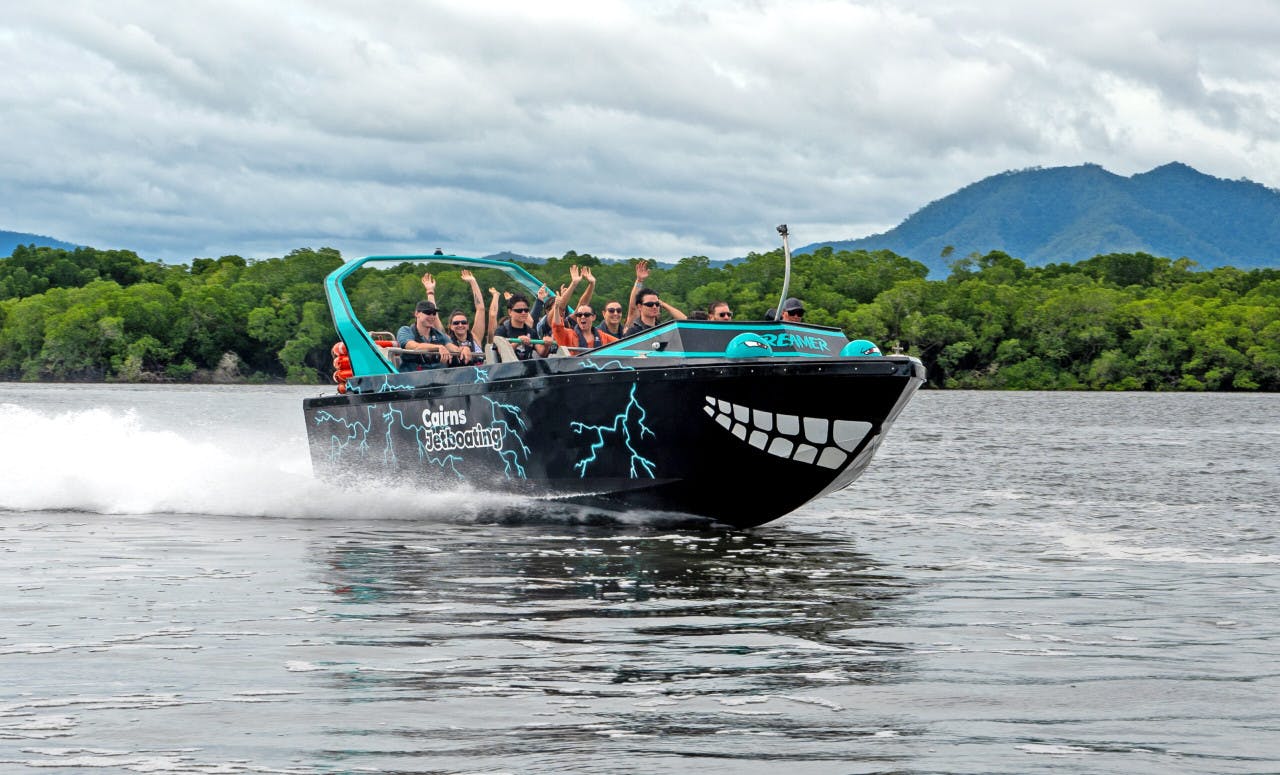Cairns Jet Boat Ticket Category