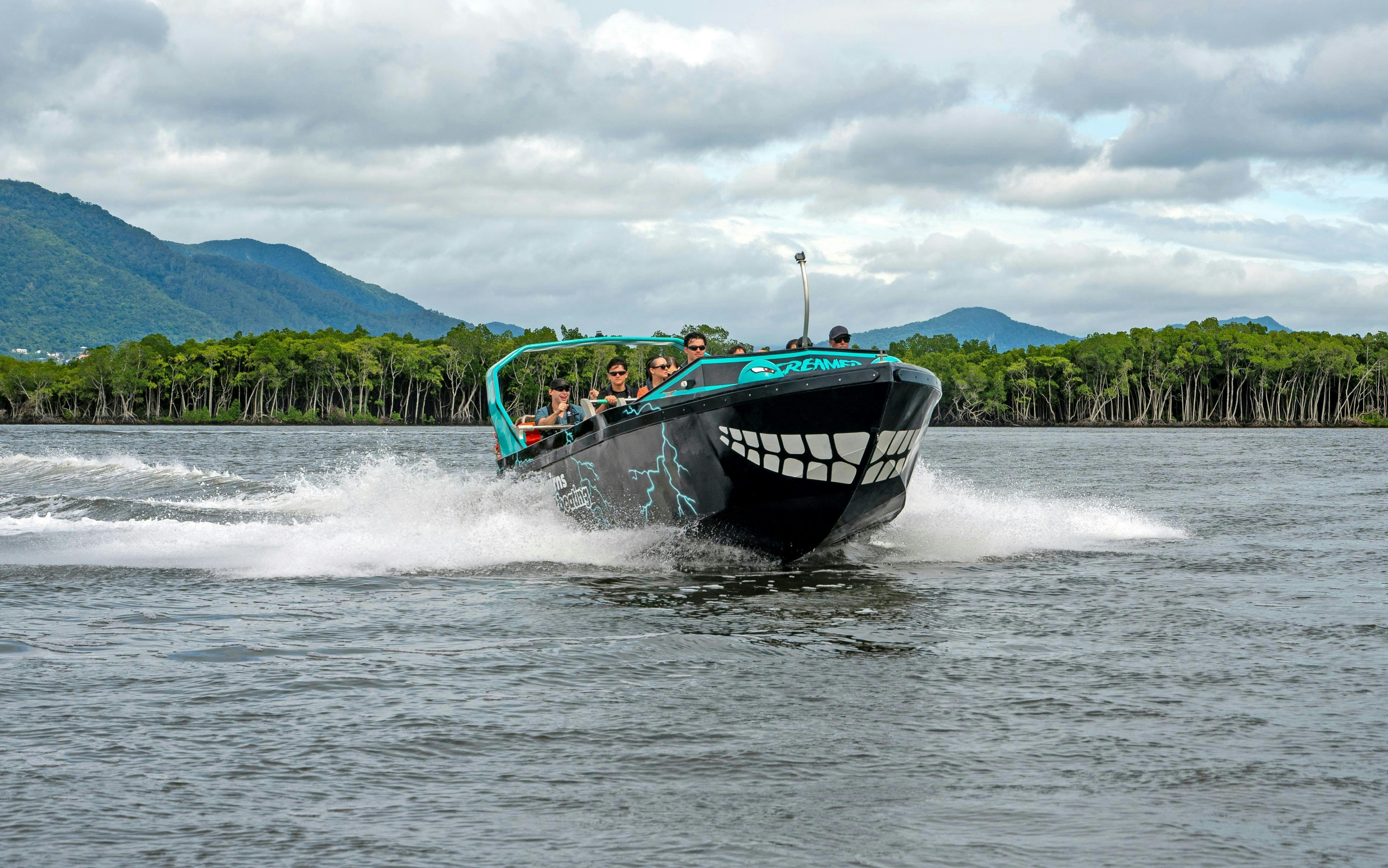Cairns Jet Boat Ticket 