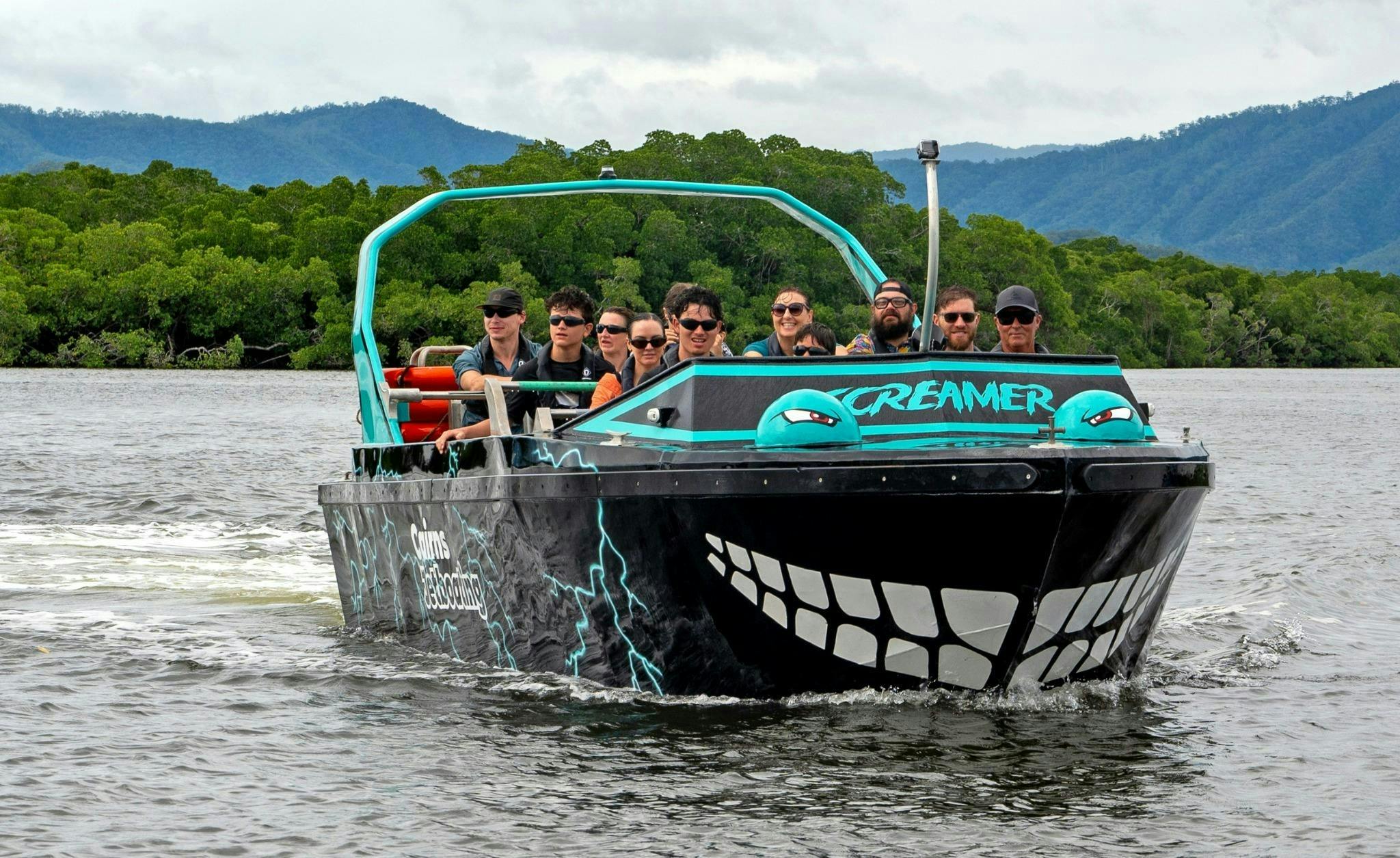 Cairns Jet Boat Ticket 
