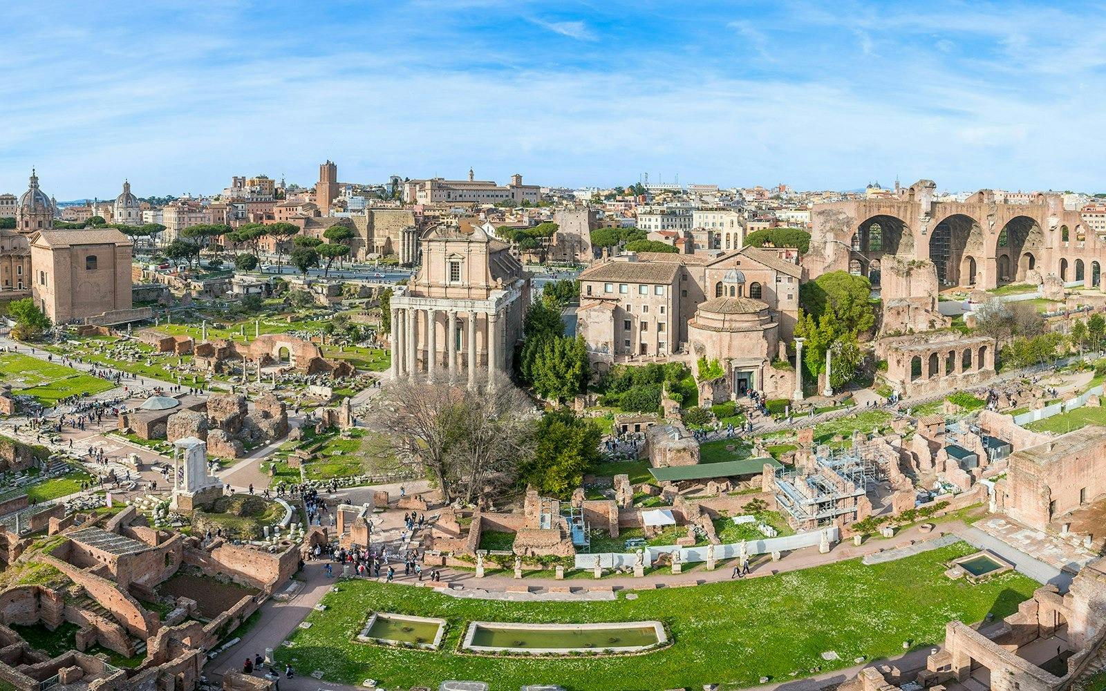 Roman Forum and Palatine Hill with Multimedia Video Review