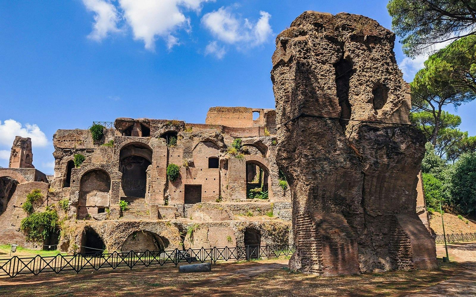 Roman Forum and Palatine Hill with Multimedia Video Discount
