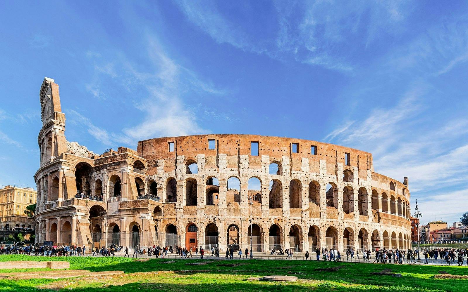 Roman Forum and Palatine Hill with Multimedia Video
