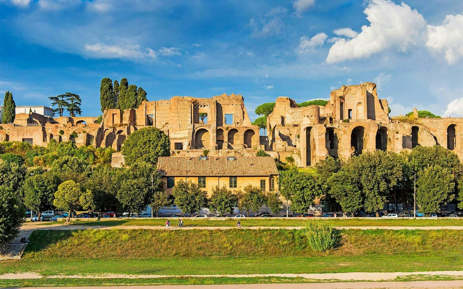 Roman Forum and Palatine Hill with Multimedia Video Ticket