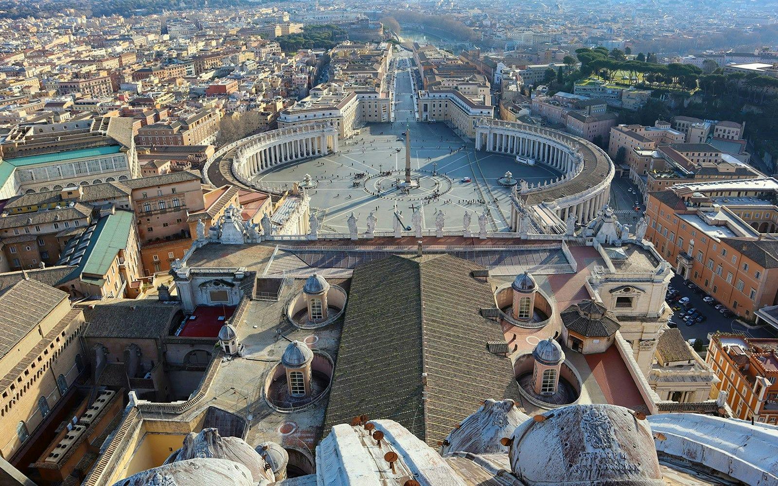 St. Peter's Basilica and Dome Ticket 