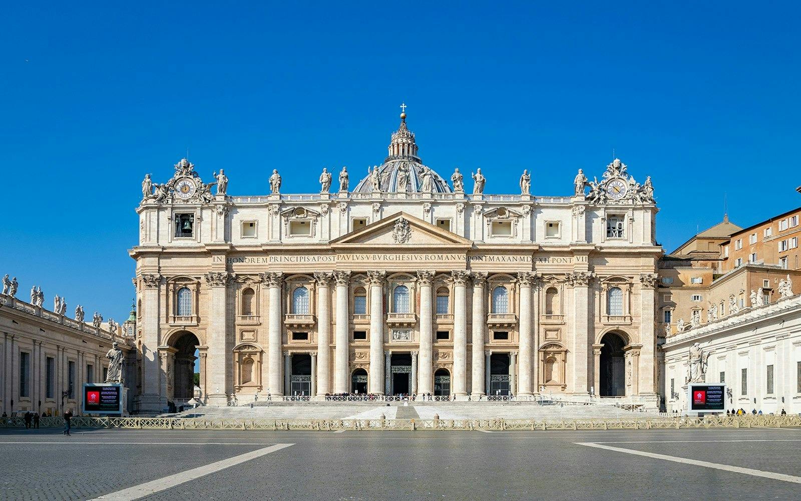 St. Peter's Basilica and Dome Ticket