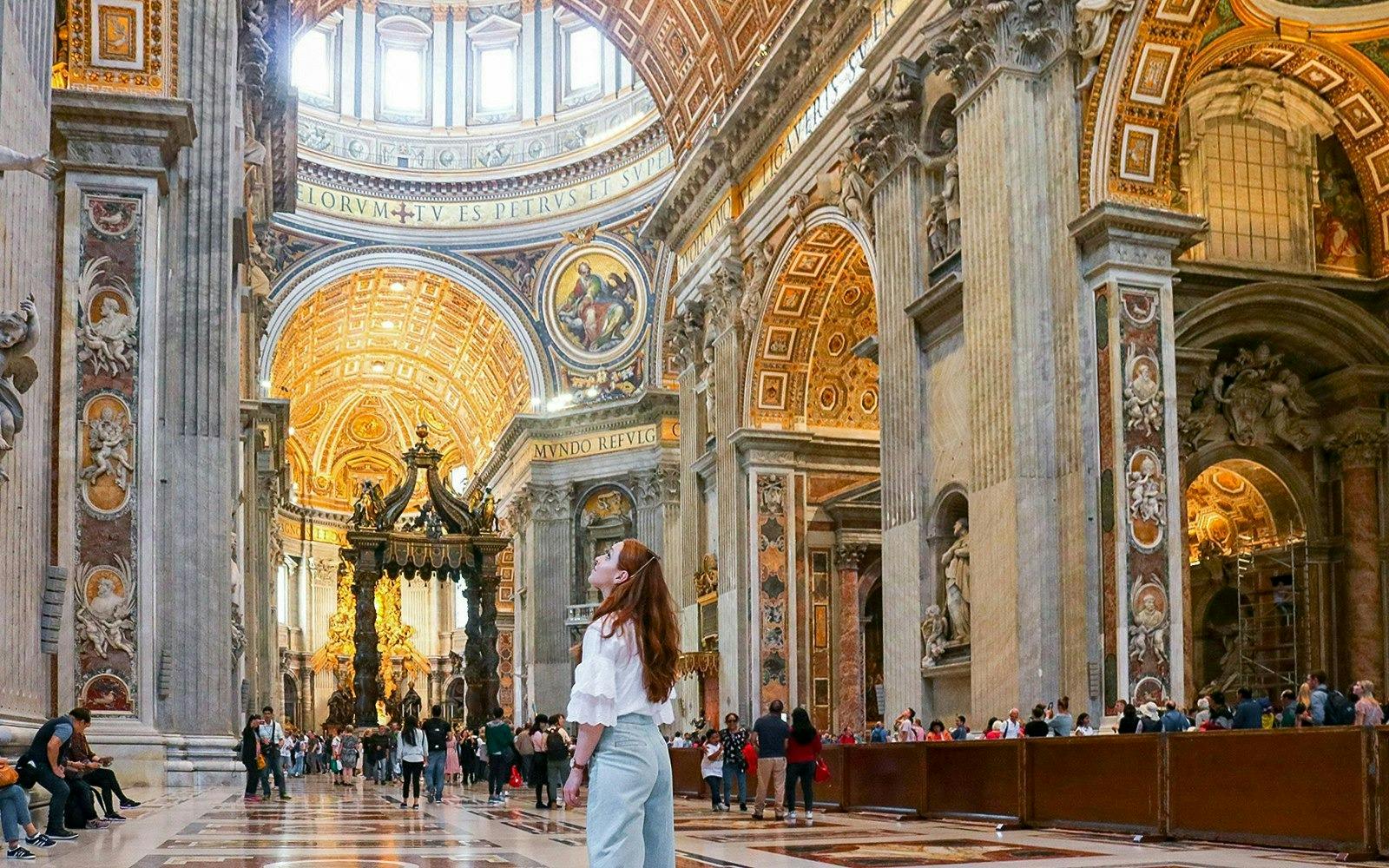 St. Peter's Basilica and Dome Ticket 