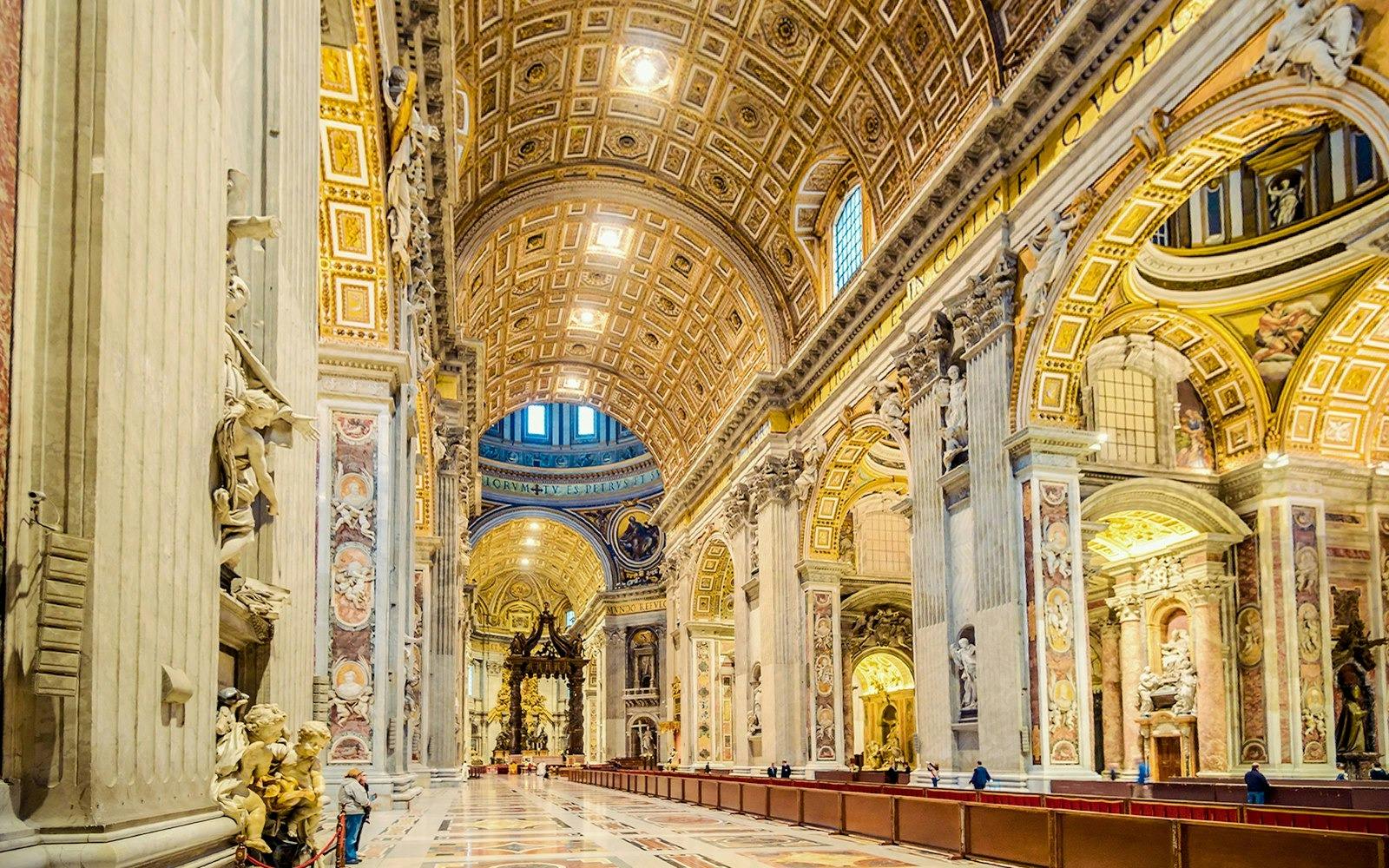 St. Peter's Basilica and Dome Ticket Ticket