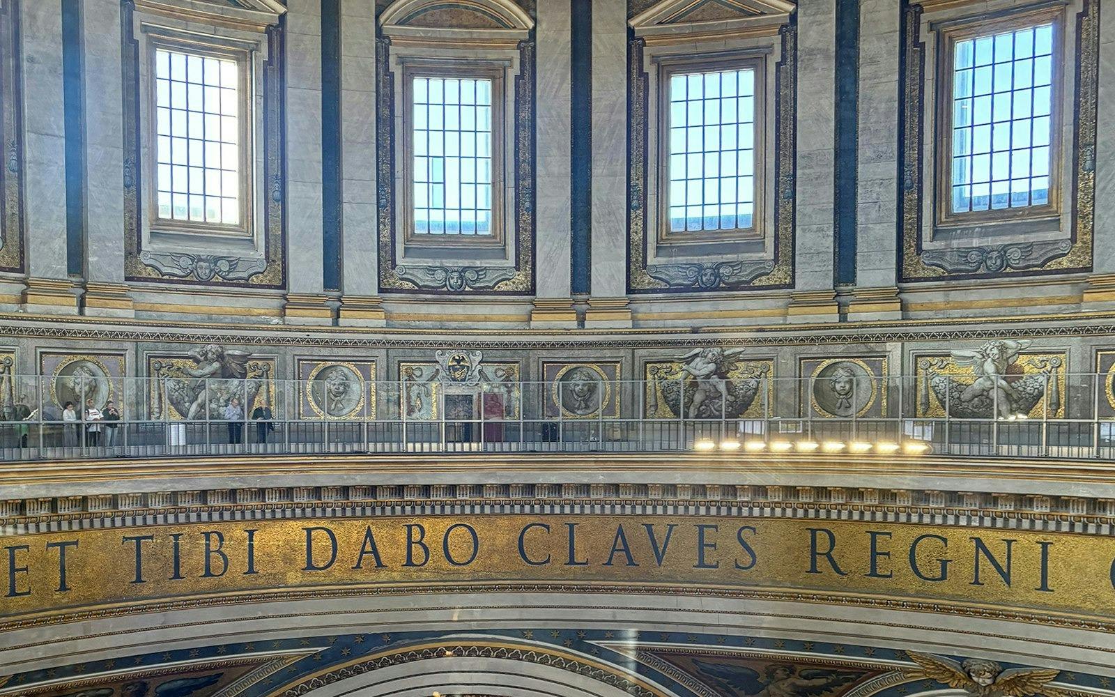 St. Peter's Basilica and Dome Ticket Category