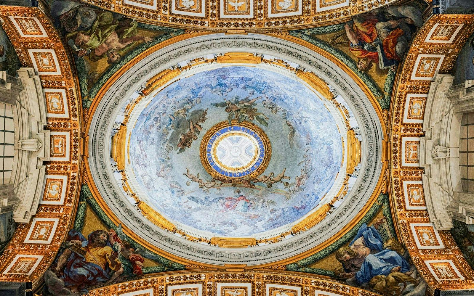 St. Peter's Basilica and Dome Ticket Location