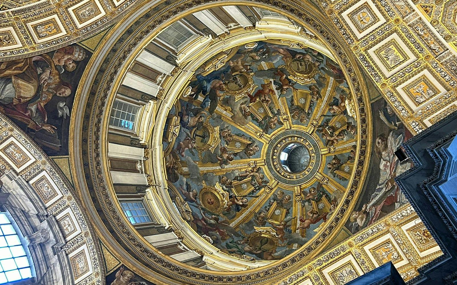 St. Peter's Basilica and Dome Ticket 