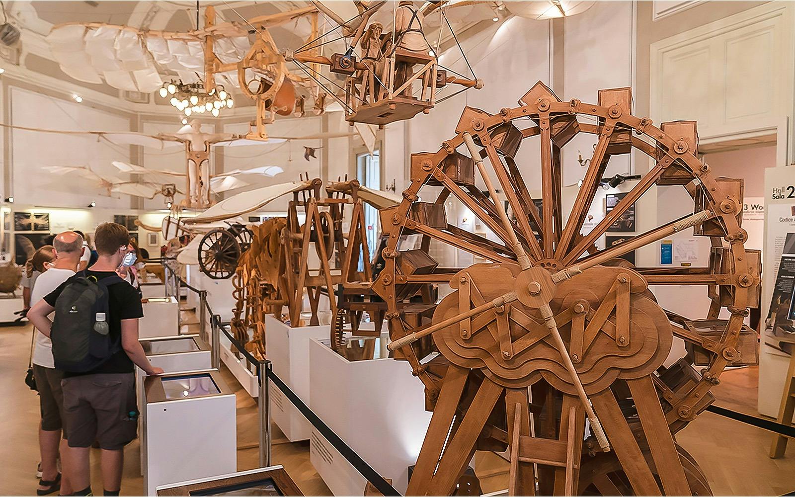 Leonardo da Vinci Museum Ticket 