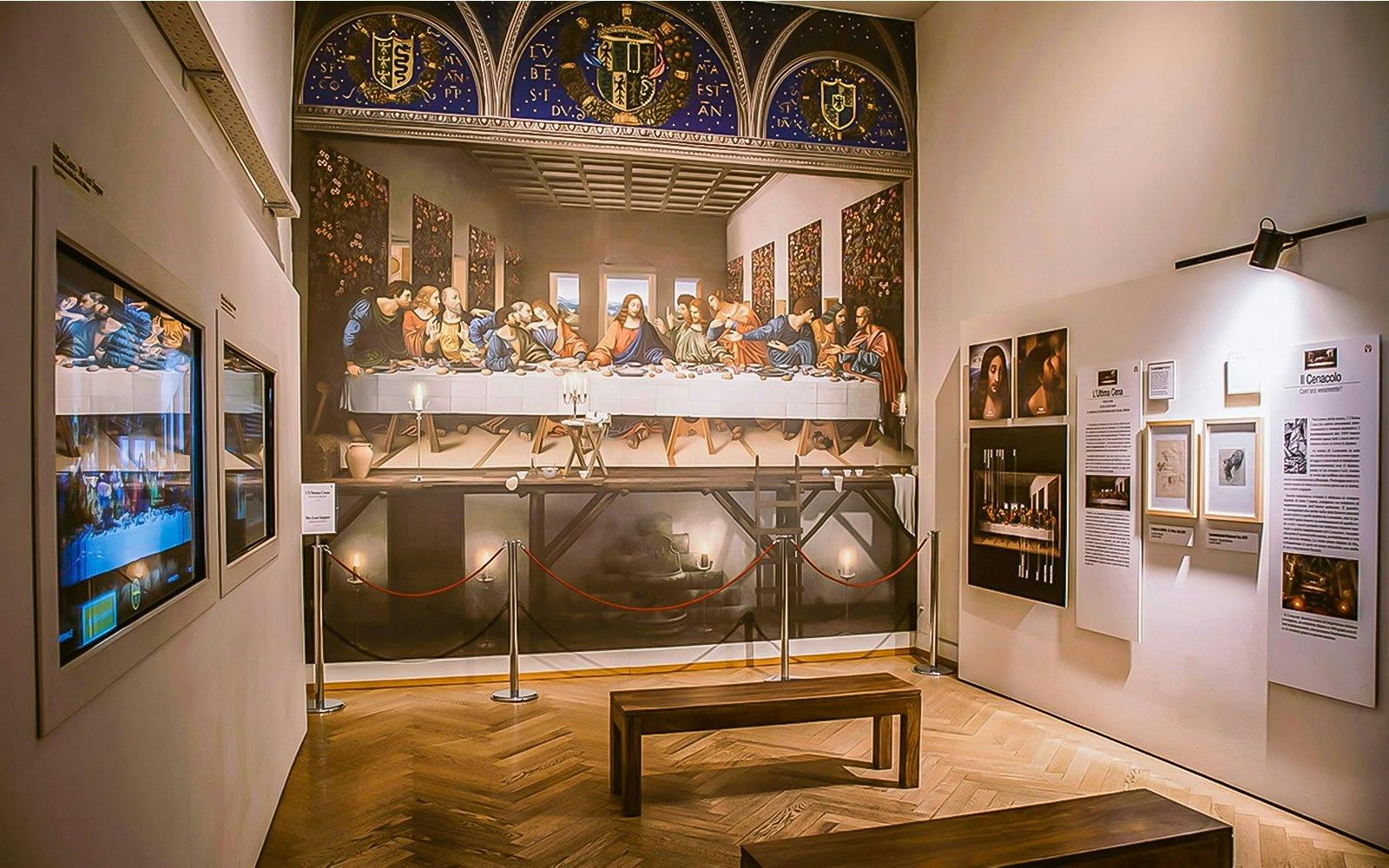 Leonardo da Vinci Museum Ticket 