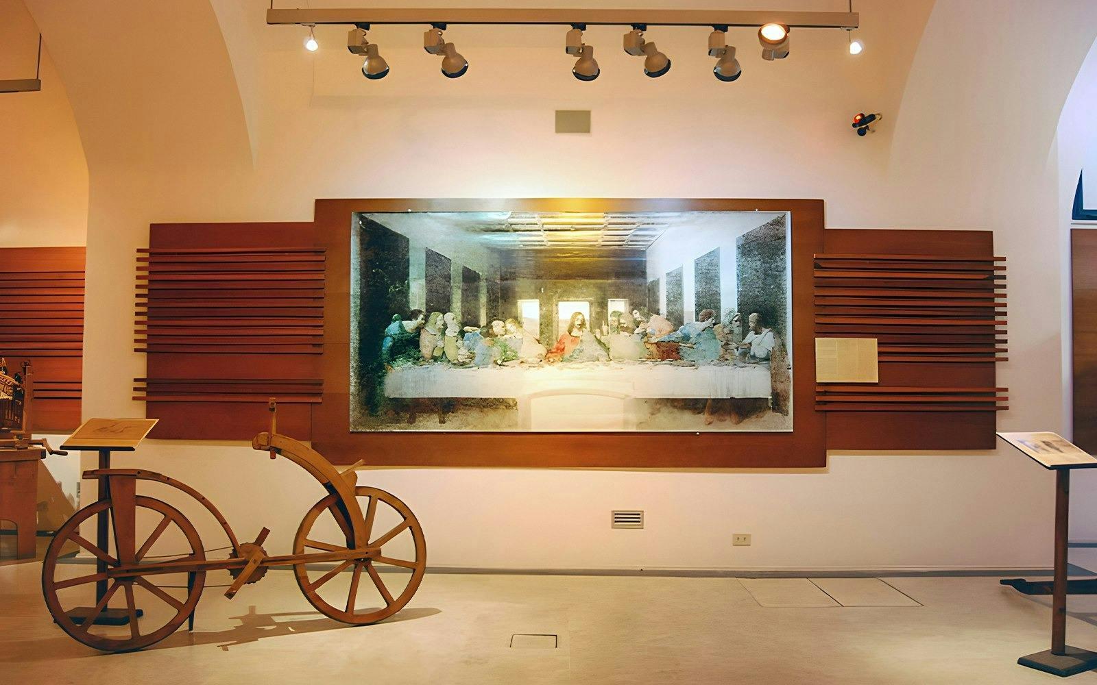 Leonardo da Vinci Museum Ticket Price