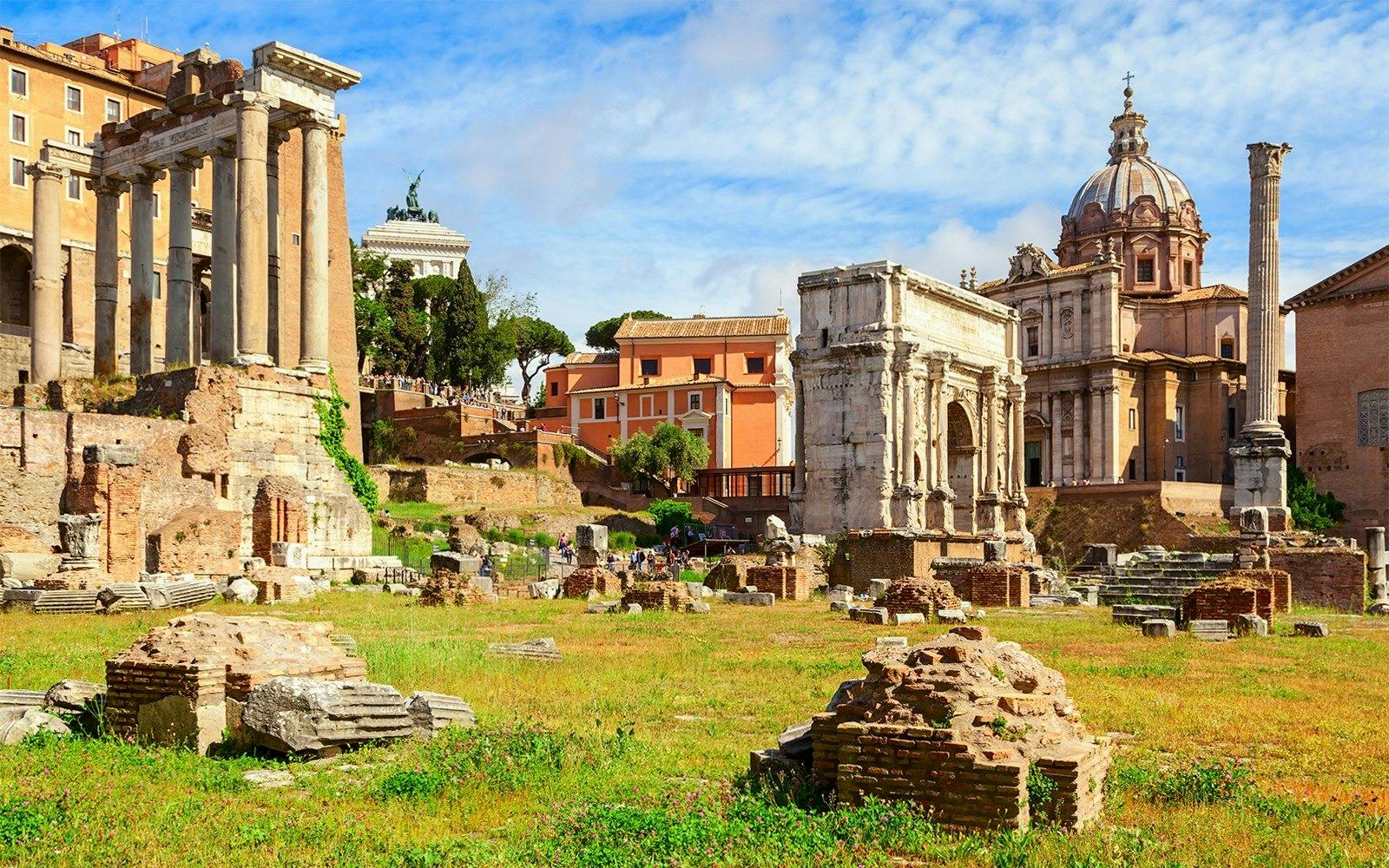 Colosseum Ticket & Rome Hop-on Hop-off Bus Tour Category