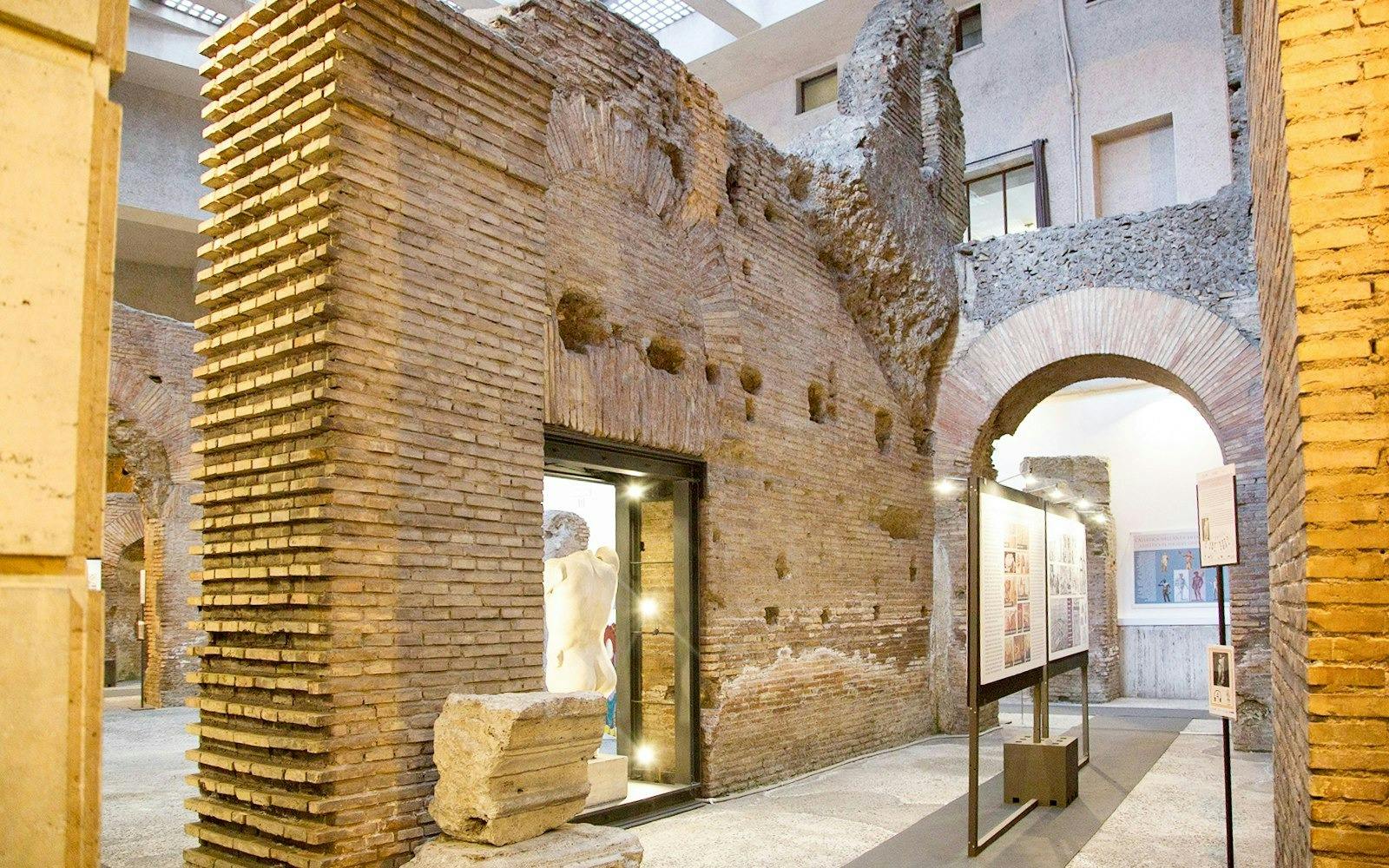 Piazza Navona Underground Ticket