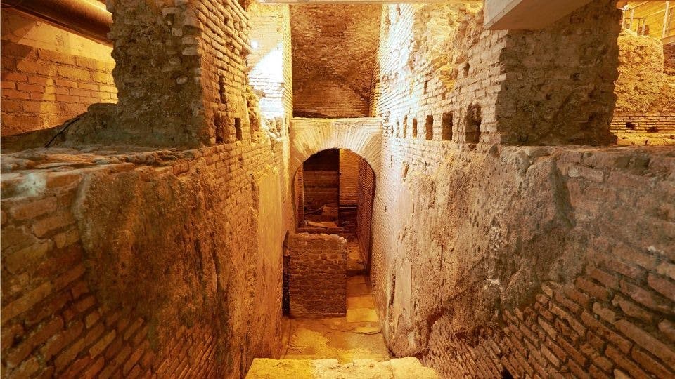 Piazza Navona Underground Ticket Location