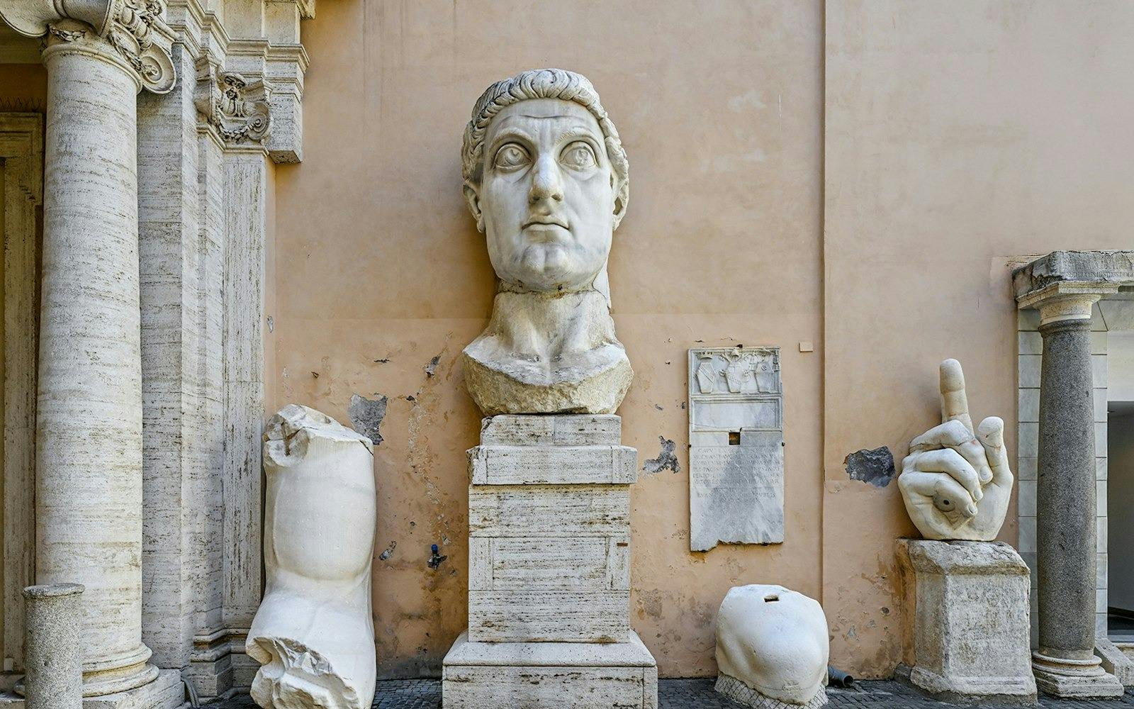 Roman Empire Museum + Ancient Rome Multimedia Experience Ticket Thrillark