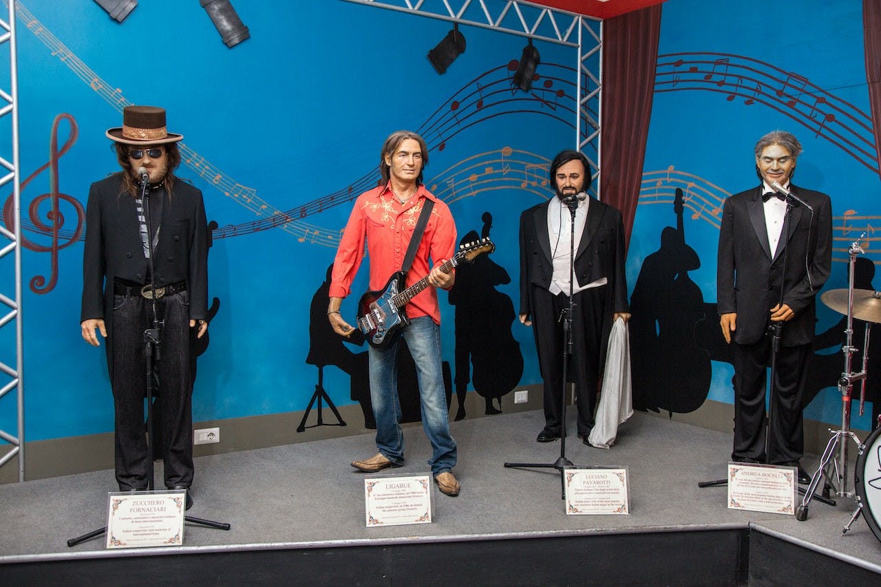 Wax Museum Rome Ticket Price