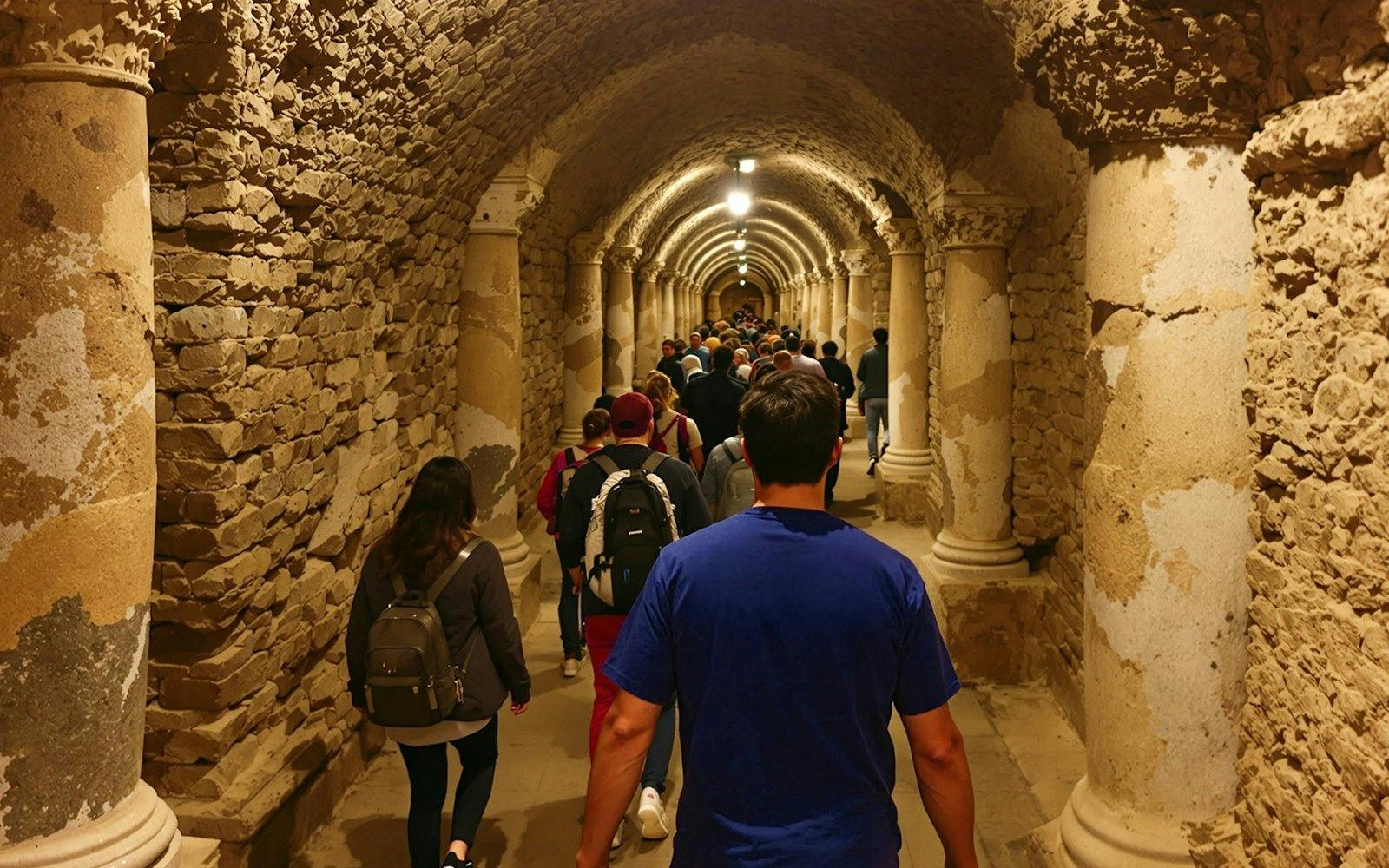 Capuchin Crypt Ticket 