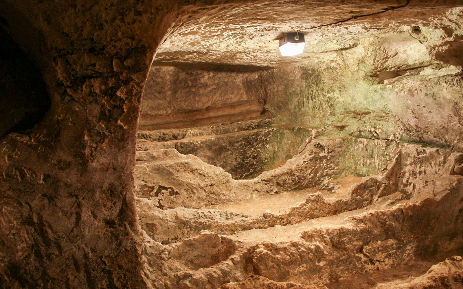Catacomb of Priscilla Ticket Location