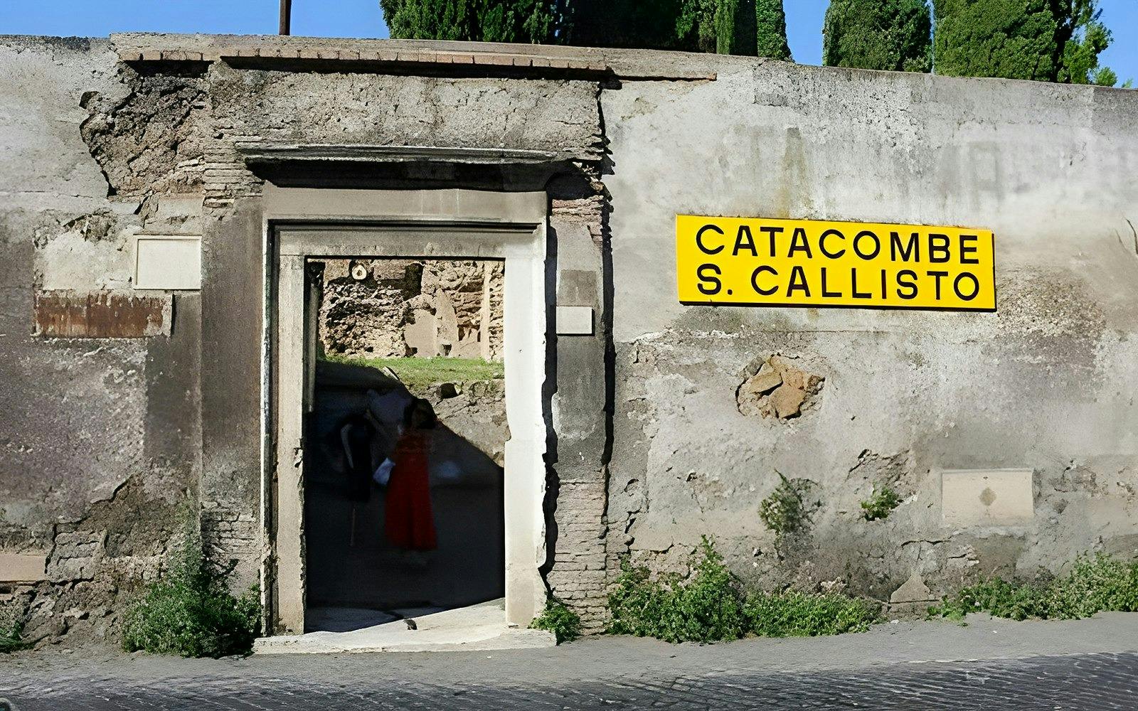 Catacombs of San Callixtus Ticket Thrillark