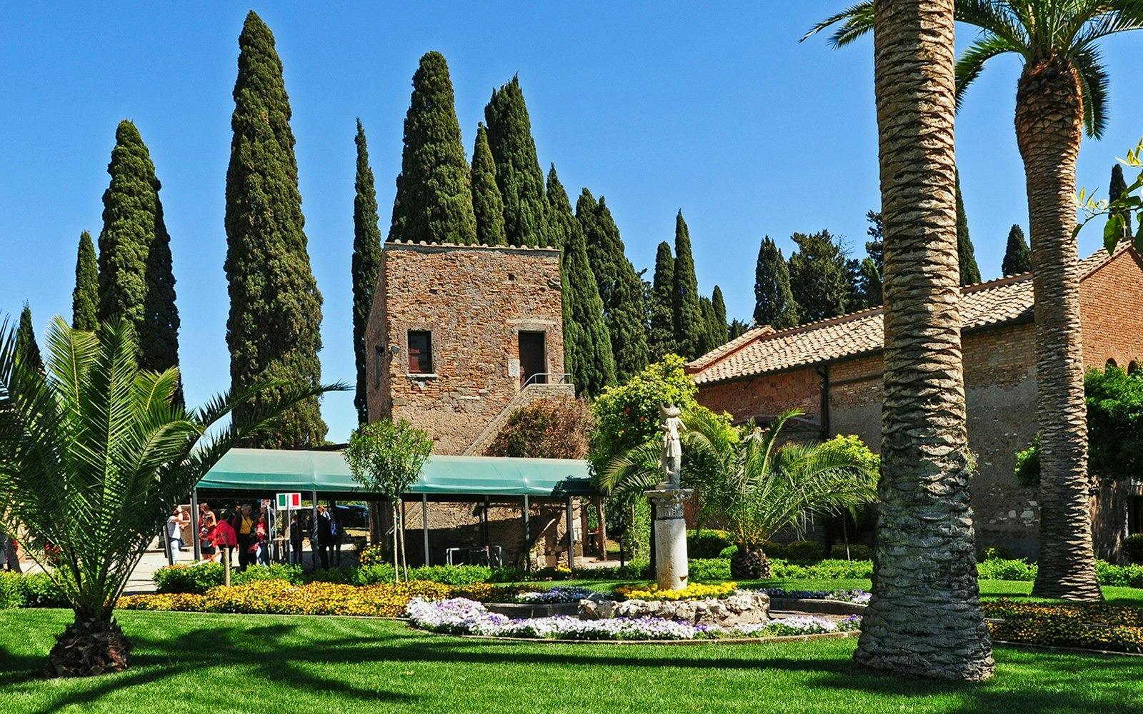 Catacombs of San Callixtus Ticket 