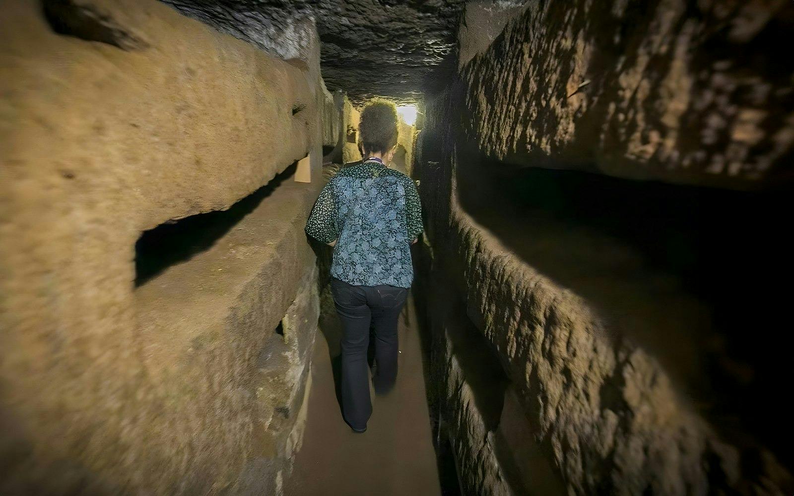 Catacombs of San Callixtus Ticket 