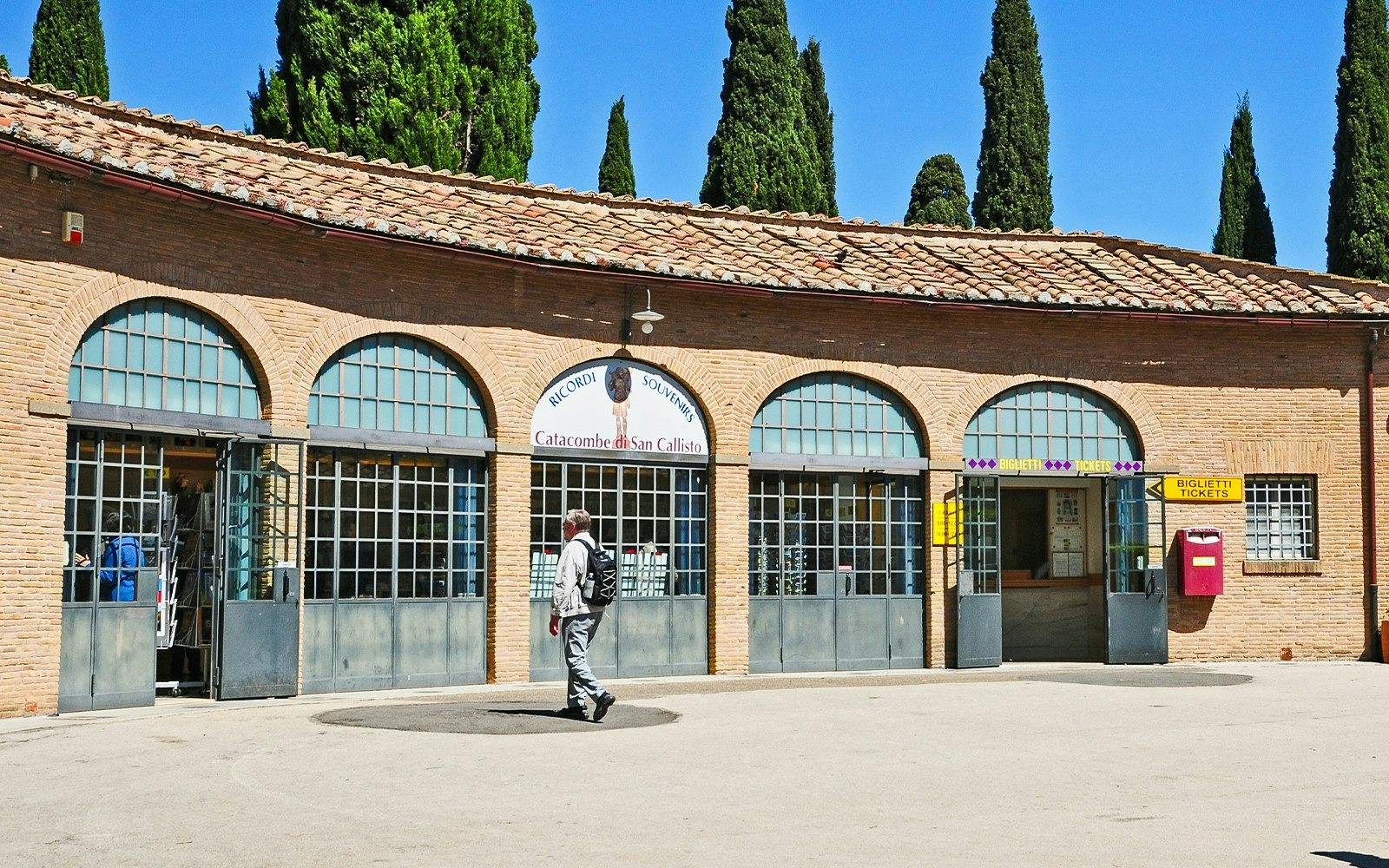 Catacombs of St. Callixtus Ticket