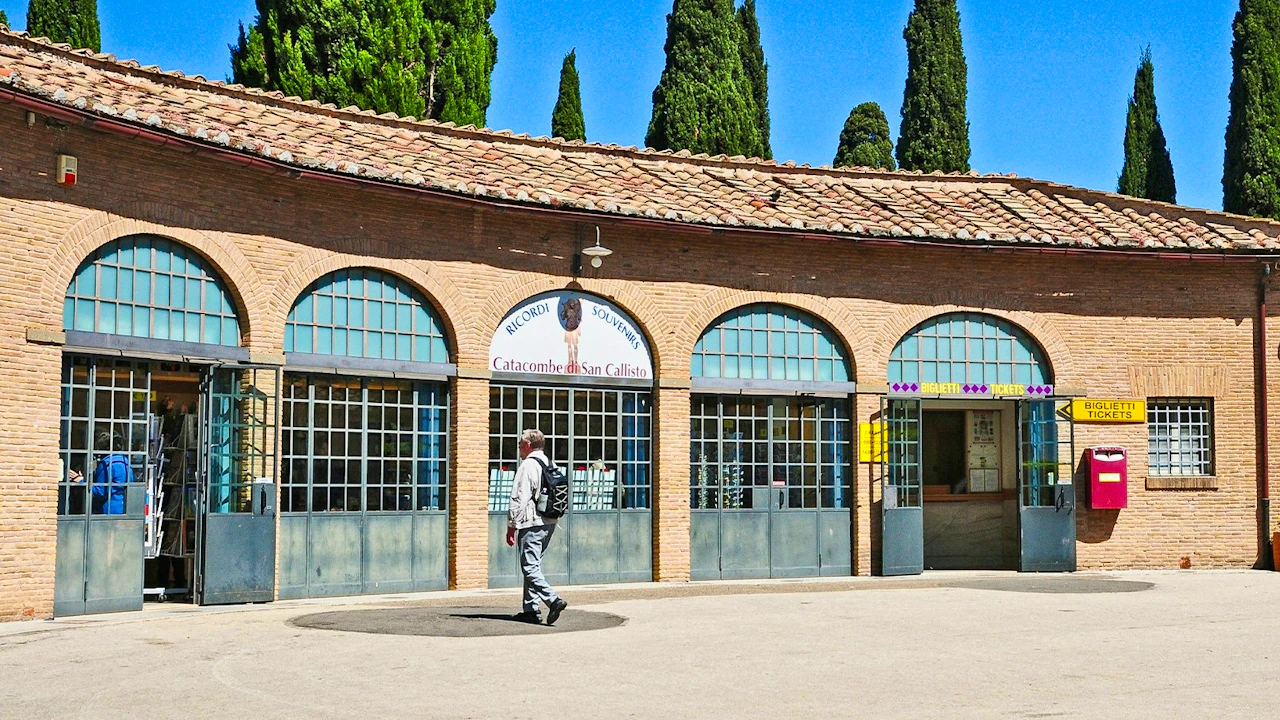 Catacombs of San Callixtus Ticket