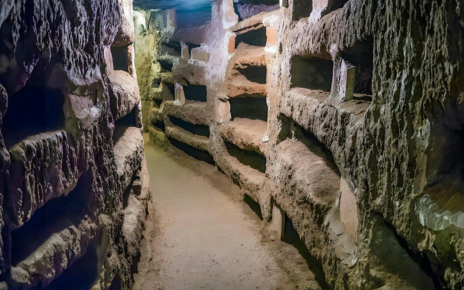 Catacombs of San Callixtus Ticket Location