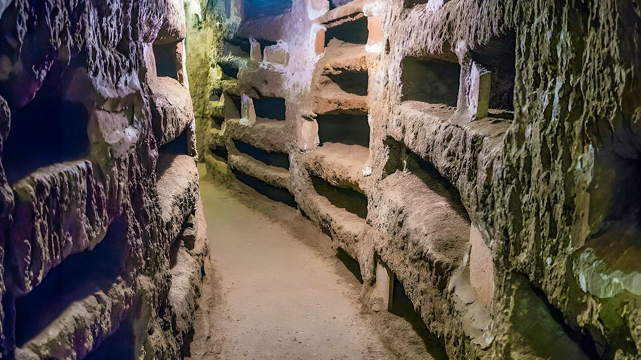 Catacombs of San Callixtus Ticket Location