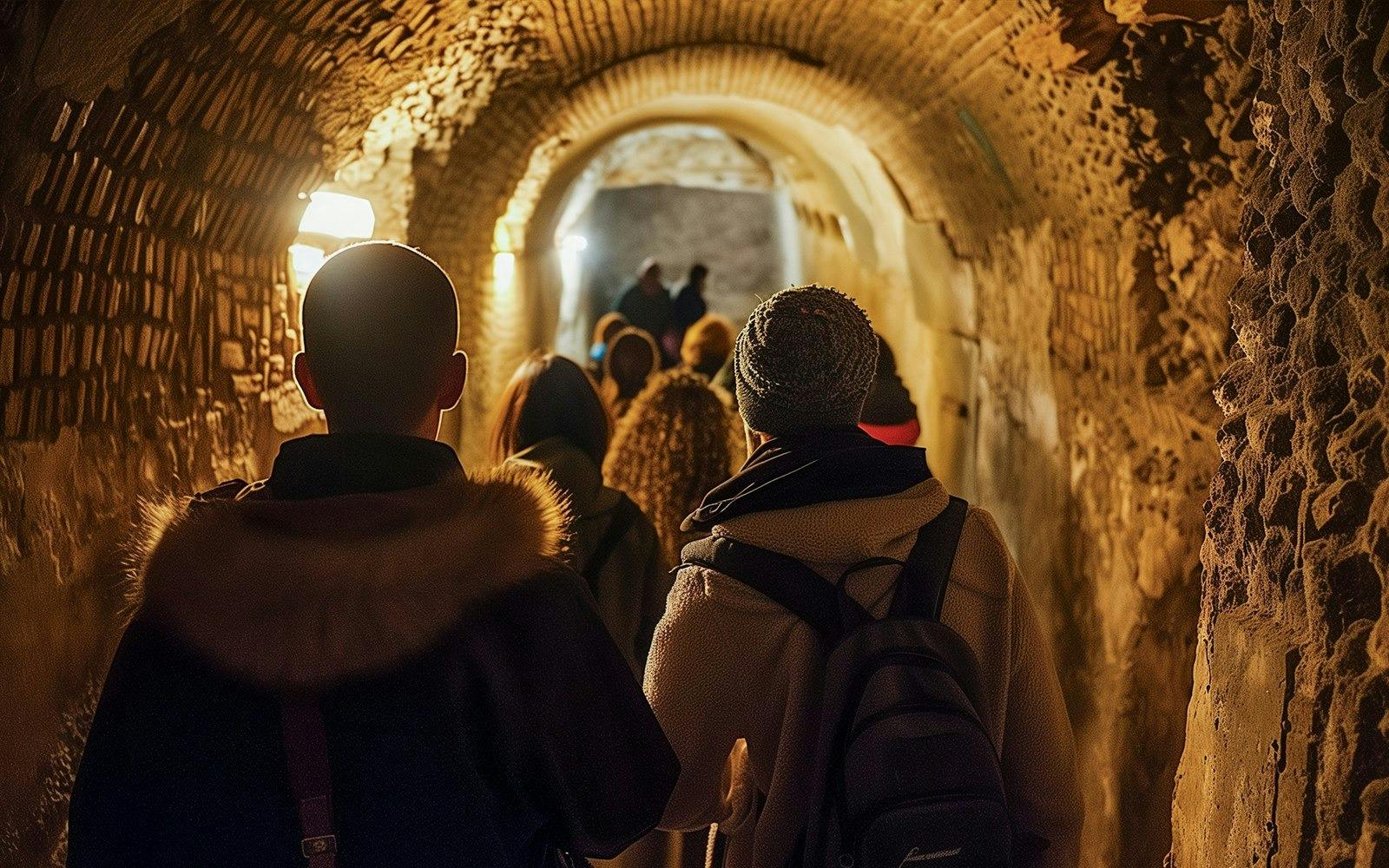 Catacombs of San Callixtus Ticket 