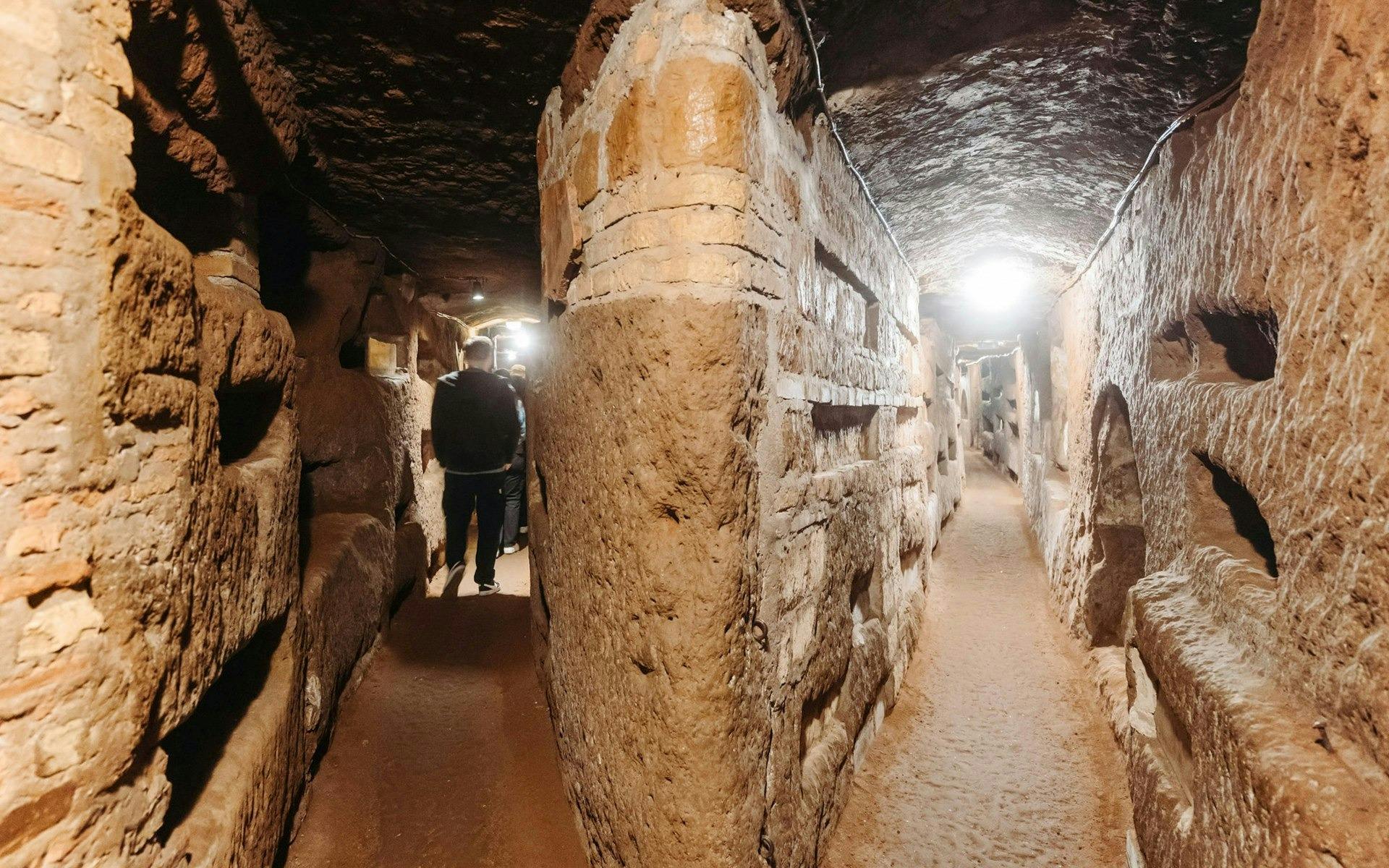 Catacombs of San Callixtus Ticket 