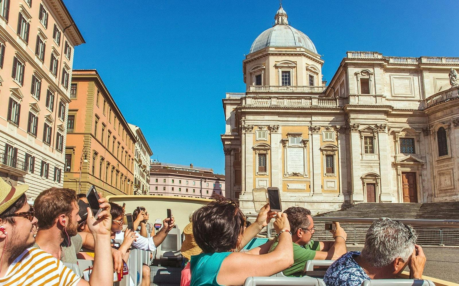 Big Bus Rome Hop-on Hop-off Bus Tour Price